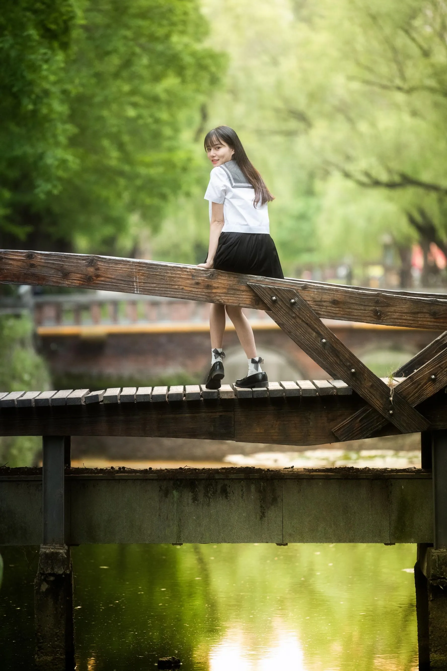 [艺图语] 2022.07.01 等你下课 米米 [28P]插图6